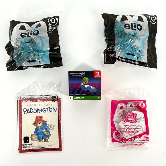 McDonald’s Happy Meal toys set of 5 - Picture 1 of 9